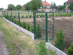3D заборы 90 метров фото в Менделеево