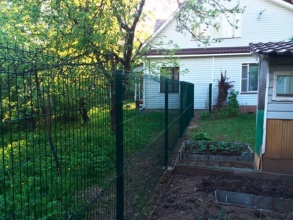 3D заборы для частного дома 12 метров фото в Менделеево